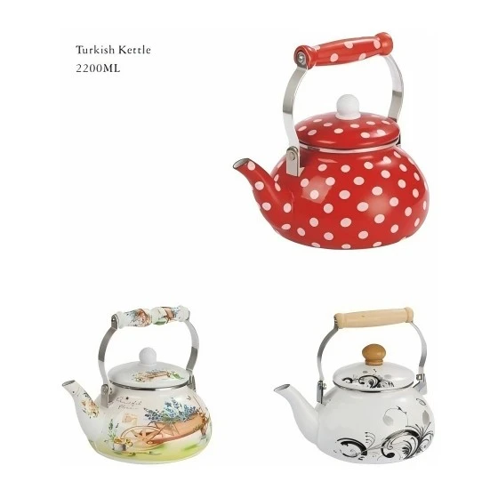 Enamel Tea Kettles factory